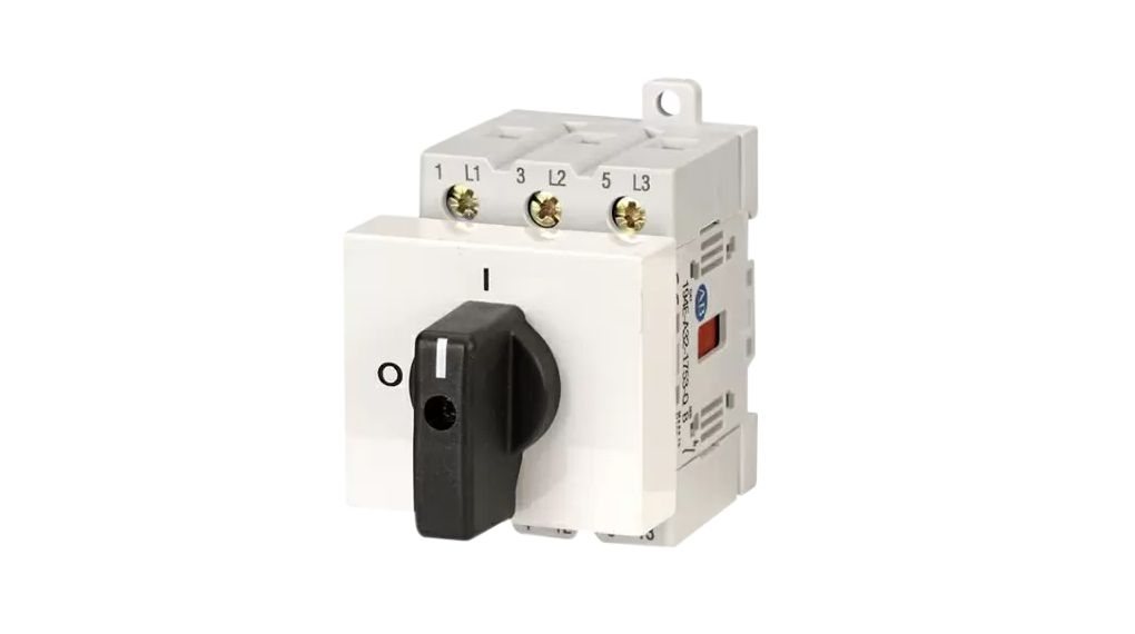 Load Disconnector Switch 32 A 690V 3 Schliesser DIN-Schienenmontage